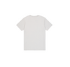 ALPHA INDUSTRIES Basic T-Shirt | Pastel Grey / Rainbow Reflective