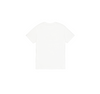 ALPHA INDUSTRIES Basic T-Shirt | White/ Rainbow Reflective