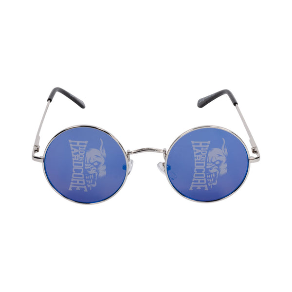 100% HARDCORE Sonnenbrille "Blue Revo" | Blue