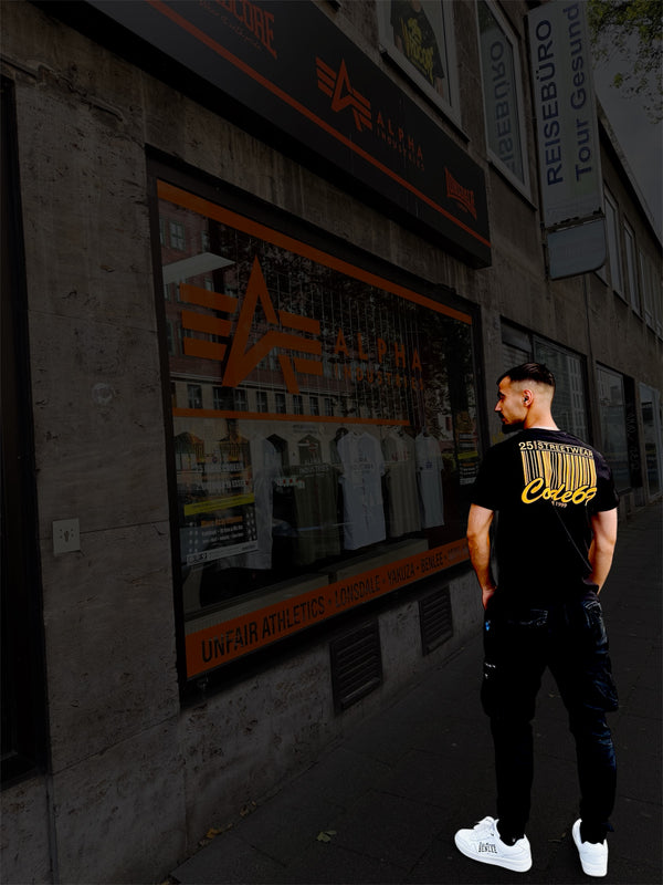BENLEE x CODE 69 T-Shirt "25 Jahre Streetwear" | Black