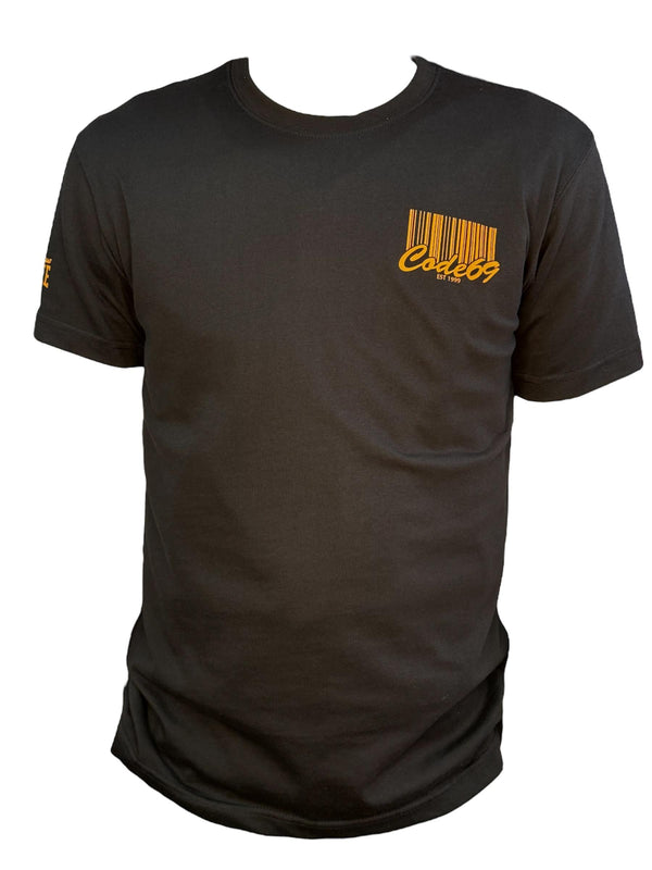 BENLEE x CODE 69 T-Shirt "25 Jahre Streetwear" | Black