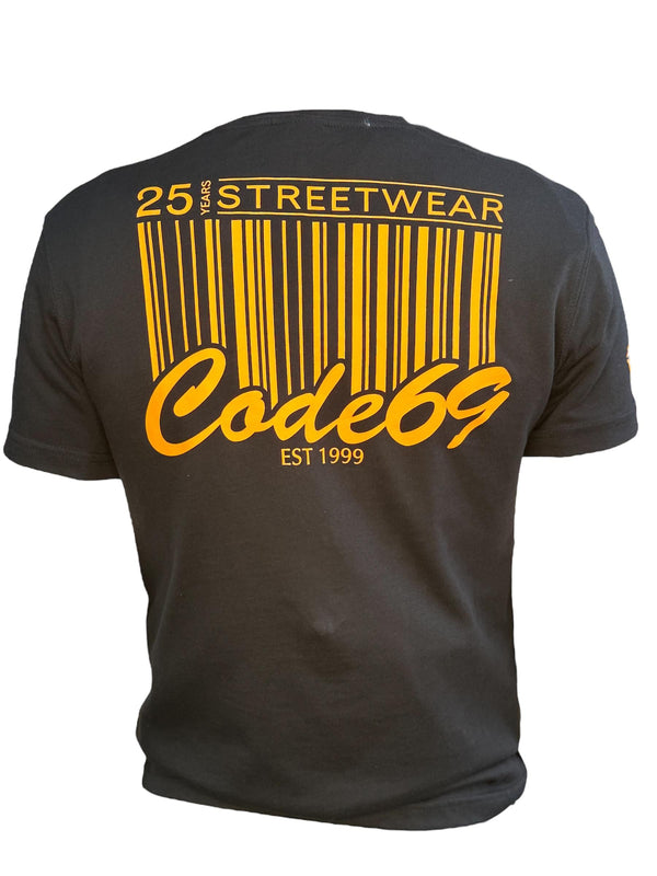 BENLEE x CODE 69 T-Shirt "25 Jahre Streetwear" | Black