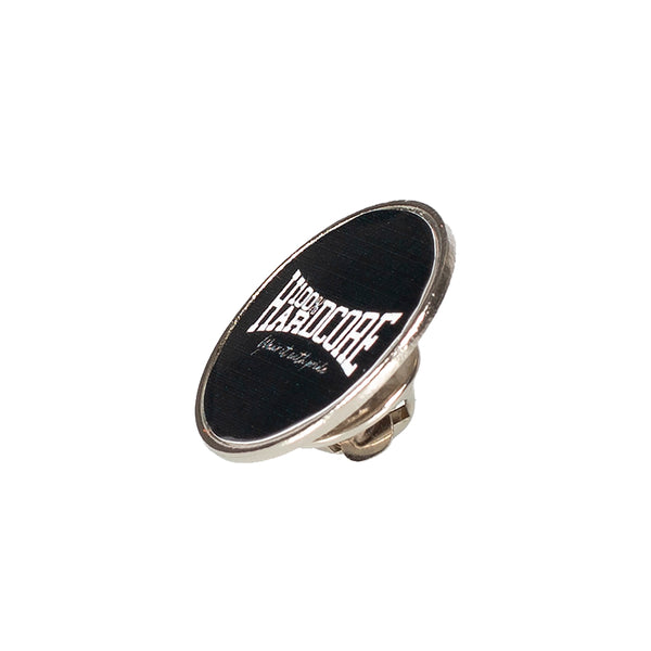 100% HARDCORE Anstecker "Logo"