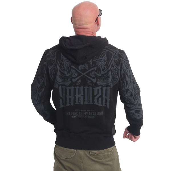 ❌ SALE ❌ YAKUZA Hoodie "Tribes" | Black