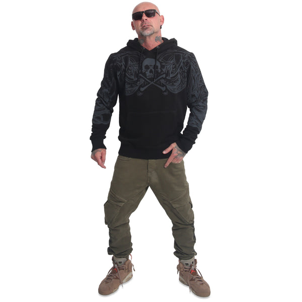 ❌ SALE ❌ YAKUZA Hoodie "Tribes" | Black