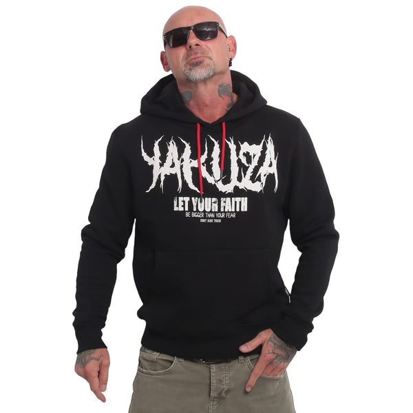 ❌ SALE ❌ YAKUZA Hoodie "Faith" | Black