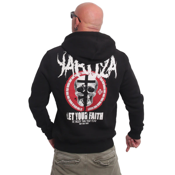 ❌ SALE ❌ YAKUZA Hoodie "Faith" | Black