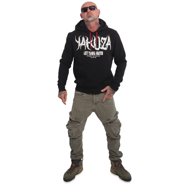 ❌ SALE ❌ YAKUZA Hoodie "Faith" | Black
