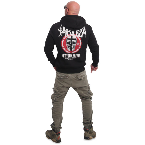 ❌ SALE ❌ YAKUZA Hoodie "Faith" | Black
