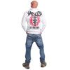 ❌ SALE ❌ YAKUZA Hoodie "Faith" | White