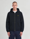LYLE & SCOTT Padded Hooded Zip Through Jacket | Dark Navy