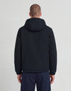 LYLE & SCOTT Padded Hooded Zip Through Jacket | Dark Navy