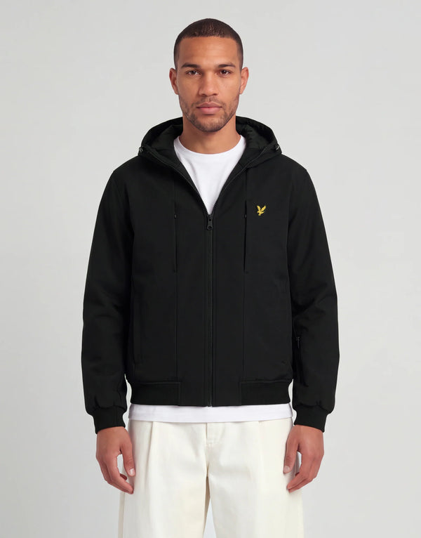 LYLE & SCOTT Wadded Softshell Jacket | Jet Black