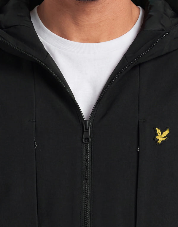 LYLE & SCOTT Wadded Softshell Jacket | Jet Black