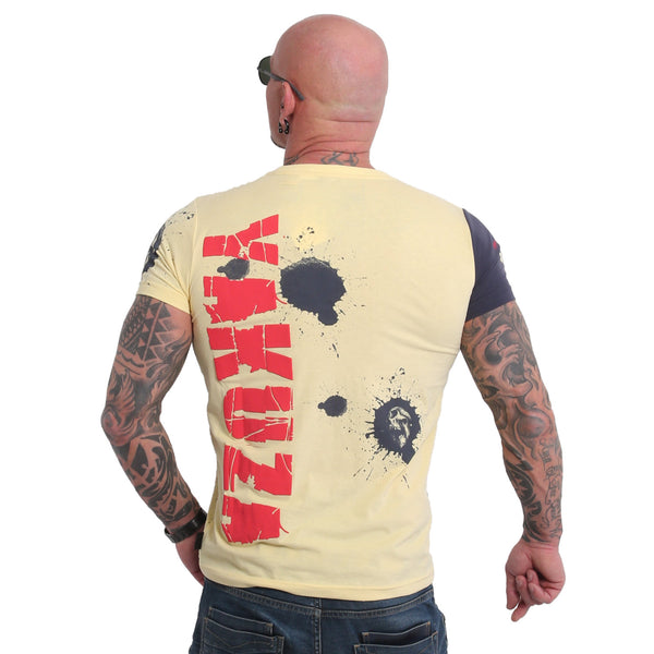 ❌ SALE ❌ YAKUZA T-Shirt "Raid" | Pale Banana | 4 XL