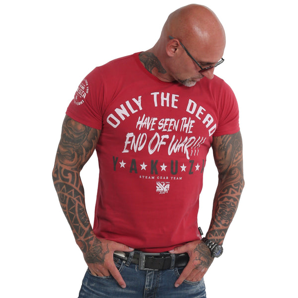 ❌ SALE ❌ YAKUZA T-Shirt "Dead End" | Chili Pepper