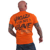 ❌ SALE ❌ YAKUZA T-Shirt "Not A Slave" | Orange Popcicle