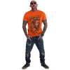 ❌ SALE ❌ YAKUZA T-Shirt "Not A Slave" | Orange Popcicle