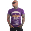 ❌ SALE ❌ YAKUZA T-Shirt "Ghost Skull" | Prism Violet