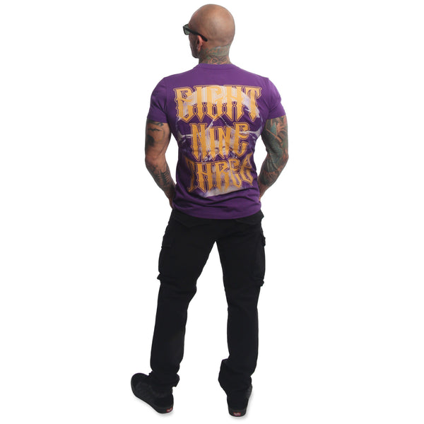 ❌ SALE ❌ YAKUZA T-Shirt "Ghost Skull" | Prism Violet