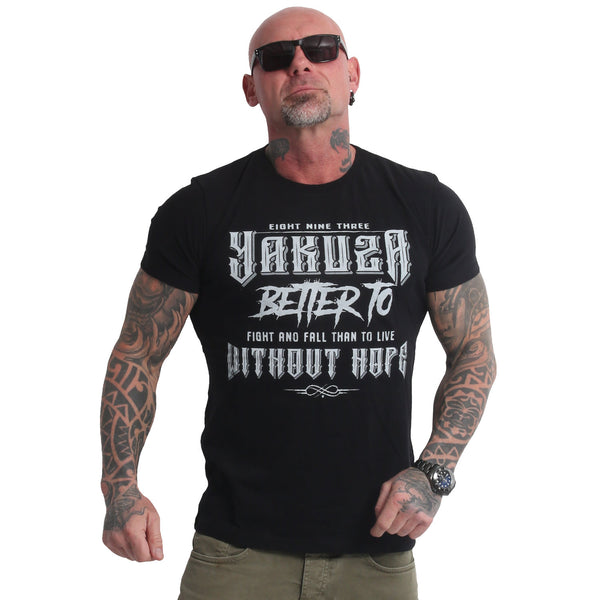 ❌ SALE ❌ YAKUZA T-Shirt "Without Hope" | Black