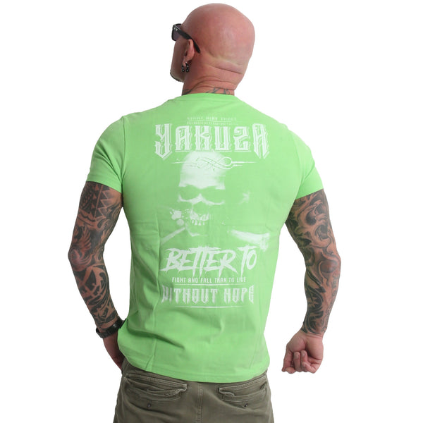 ❌ SALE ❌ YAKUZA T-Shirt "Without Hope" | Jasmine Green