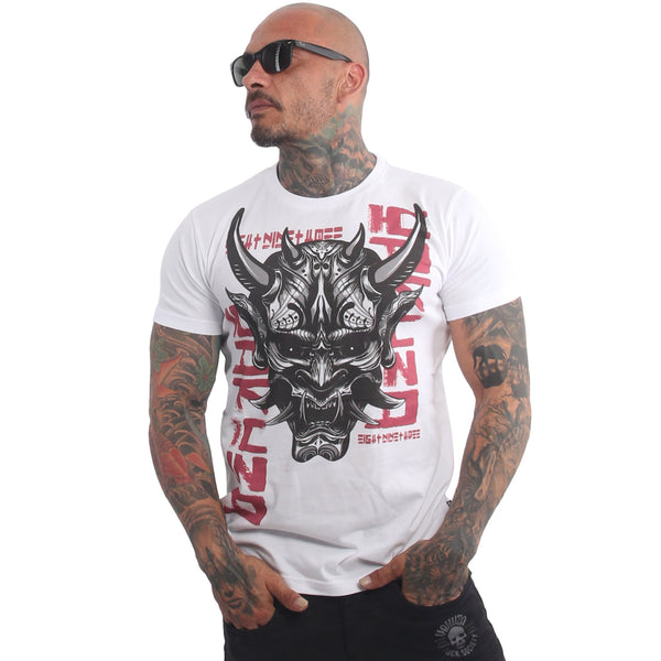 ❌ SALE ❌ YAKUZA T-Shirt "Hannya" | White