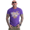 ❌ SALE ❌ YAKUZA T-Shirt "Pretty Far" | Prism Violet