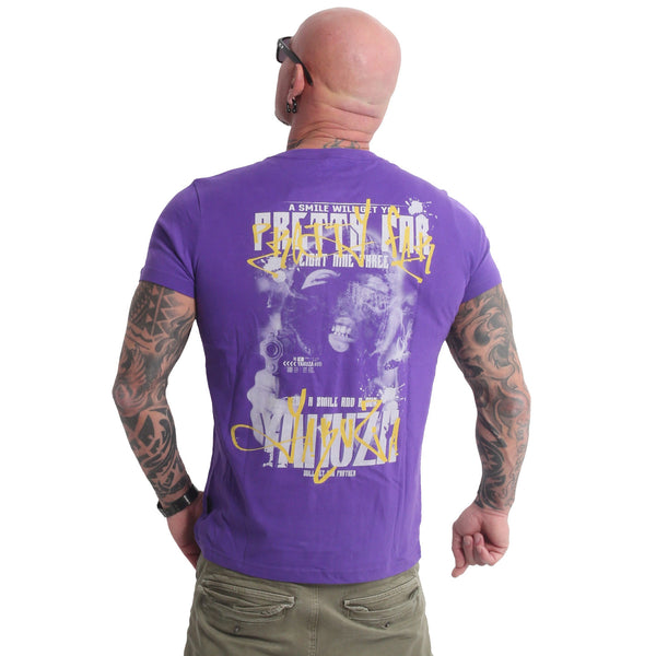 ❌ SALE ❌ YAKUZA T-Shirt "Pretty Far" | Prism Violet