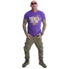 ❌ SALE ❌ YAKUZA T-Shirt "Pretty Far" | Prism Violet
