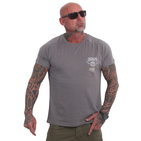 ❌ SALE ❌ YAKUZA T-Shirt "Say10" | Steel Gray