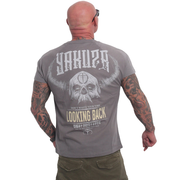 ❌ SALE ❌ YAKUZA T-Shirt "Say10" | Steel Gray
