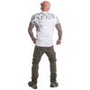 ❌ SALE ❌ YAKUZA T-Shirt "Faded" | Weiß