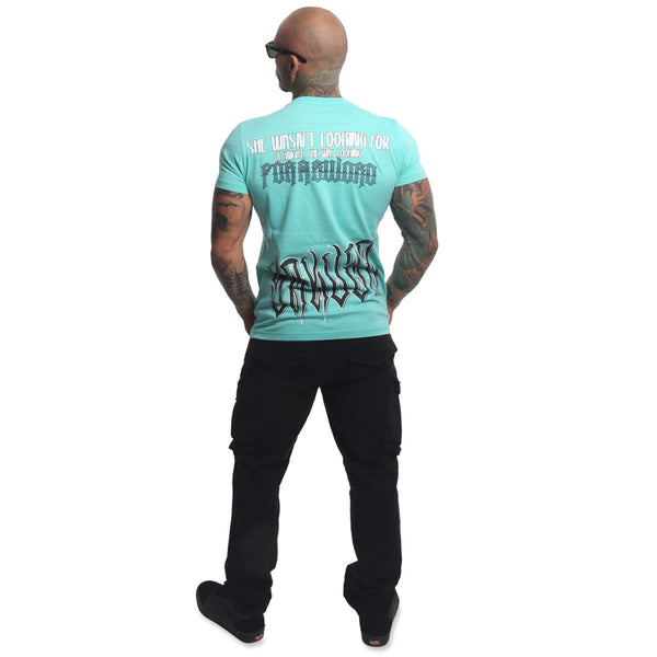 ❌ SALE ❌ YAKUZA T-Shirt "No Knight" | Türkis