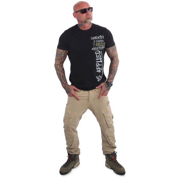 ❌ SALE ❌ YAKUZA T-Shirt "Character" | Black