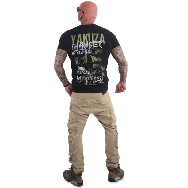 ❌ SALE ❌ YAKUZA T-Shirt "Character" | Black
