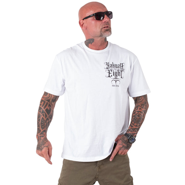 ❌ SALE ❌ YAKUZA Oversized T-Shirt "Monkeys" | White