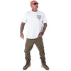 ❌ SALE ❌ YAKUZA Oversized T-Shirt "Monkeys" | White