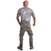 ❌ SALE ❌ YAKUZA T-Shirt "No Limits" | Steel Gray
