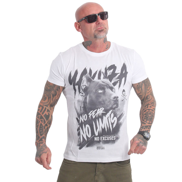 ❌ SALE ❌ YAKUZA T-Shirt "No Limits" | White
