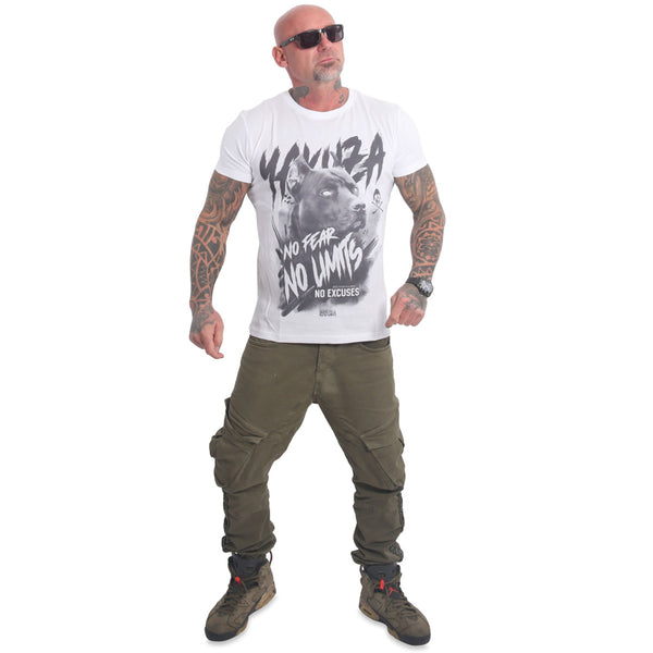 ❌ SALE ❌ YAKUZA T-Shirt "No Limits" | White