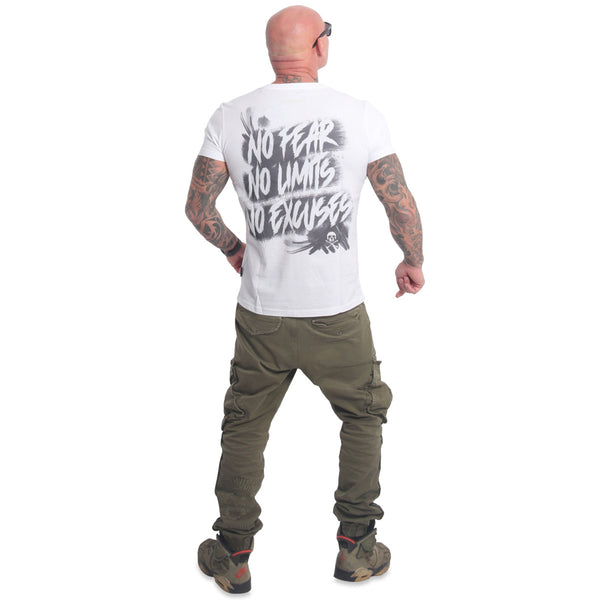 ❌ SALE ❌ YAKUZA T-Shirt "No Limits" | White