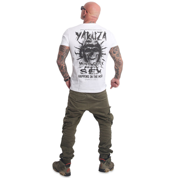 ❌ SALE ❌ YAKUZA T-Shirt "Mind" | White