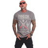 ❌ SALE ❌ YAKUZA T-Shirt "Sharp Knife" | Steel Gray