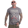 ❌ SALE ❌ YAKUZA T-Shirt "Sharp Knife" | Steel Gray