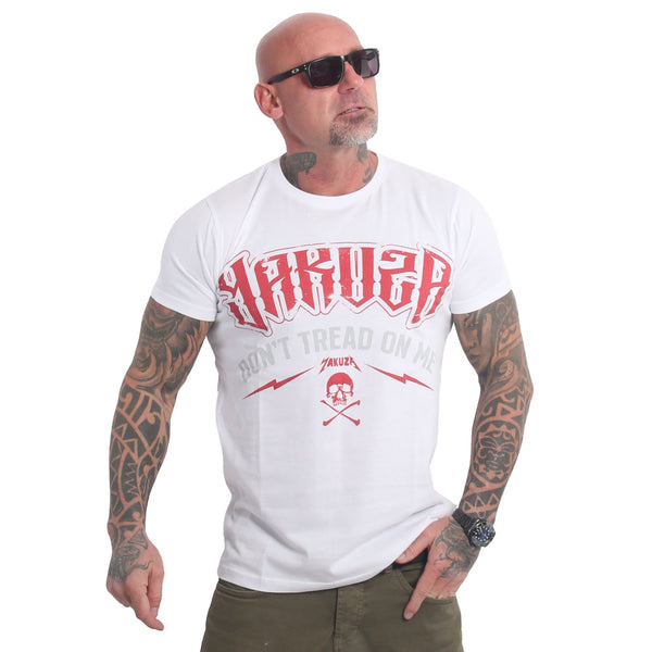❌ SALE ❌ YAKUZA T-Shirt "Tread" | White