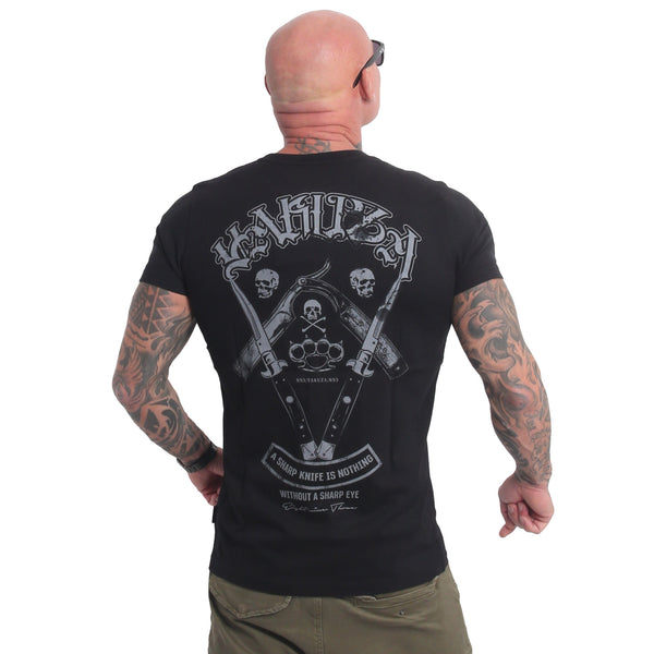 ❌ SALE ❌ YAKUZA T-Shirt "Sharp Eye" | Black