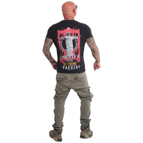 ❌ SALE ❌ YAKUZA T-Shirt "Poverty" | Black