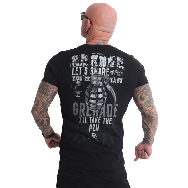 ❌ SALE ❌ YAKUZA T-Shirt "Grenade" | Black