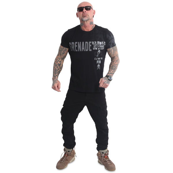 ❌ SALE ❌ YAKUZA T-Shirt "Grenade" | Black